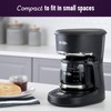 Mr. Coffee Programmable Coffee Maker 5 Cups with Auto Pause