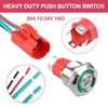 DMWD Push Car Engine Push Button Switch Start Ignition Switch