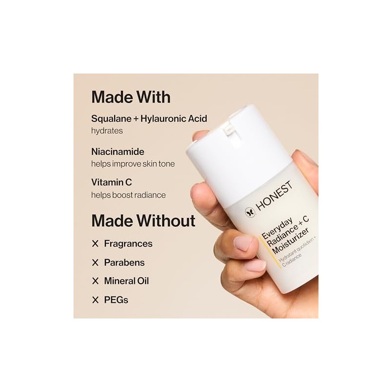 The Honest Company Everyday Radiance Moisturizer