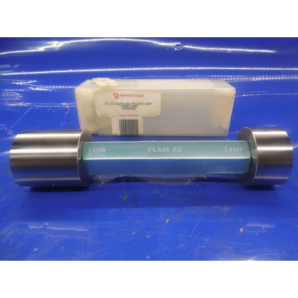 1.4390 & 1.4450 Dia Class ZZ Smooth PIN Plug GAGE
