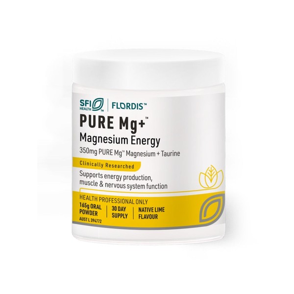 Flordis PURE Mg+ Magnesium Energy 165g