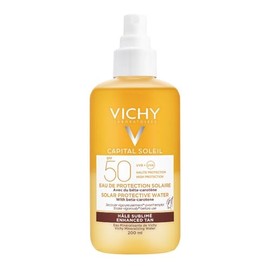 Vichy Capital Soleil Agua Solar Bronceadora FPS 50, 200ml