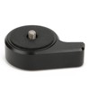 Multifunction Photography Aluminium Alloy Ballhead Base 1/4in Universal Thread Diameter