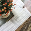 Hoonng Curtain Tape Loop Tape, Pencil Pleat Tape, Curtain Tape