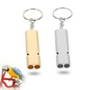 SULIUDAJI Pack of 2 Whistle, Signal Whistle, Loud Emergency, Metal