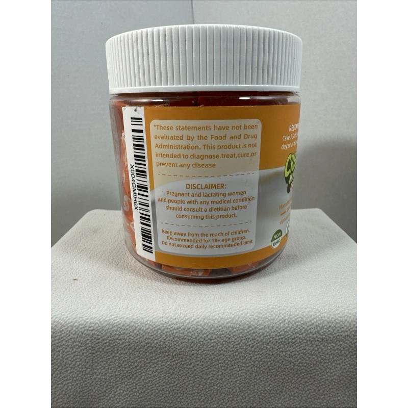 Natures Aid Creatine Monohydrate Soft Chews Gummy 6400mg - 60
