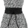 Fashiongen Women's Waist Belt Wide Obi Belt MICA (Ceinture Mica)