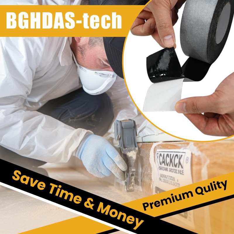 Bghdas - 1 Pack Butyl Sealant Tape 1 1/2" X