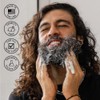 ZEUS Beard Shampoo and Conditioner Set for Men, Vanilla Rum