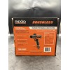 RIDGID 18V Brushless Cordless 1/2 in. High Torque Hammer Drill/Driver