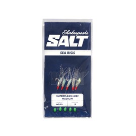 Shakespeare Salt Rig Fishing Rig (Superflash - Hook Size-8)