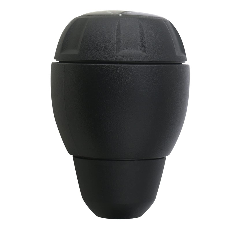 APPERFiT Shift Shifter Knob for Manual Transmission Black Compatible with