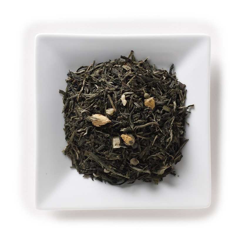 Mahamosa Pear Green-White Tea 2 oz (with mango and pineapple),
