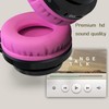 Bluetooth Headset, Riwbox AB005 Wireless Headphones 4.0 with Microphone Foldable