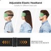 Gritin Sleeping Mask for Side Sleepers, Upgrade 3D Eye Sockets