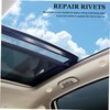 Mobestech Car Headliner Repair Kit 30pcs Car Roof Lining Repair
