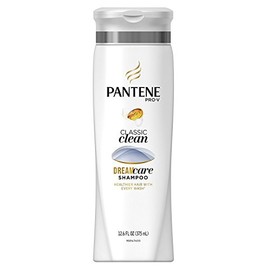Pantene Pro-V Classic Clean Shampoo 12.60 oz (Pack of 6)