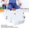 Small Contactor Heat Resistant Multifunctional AC Contactor for Lighting Circuit