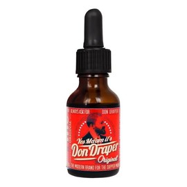Don Draper Beard and Shave Oil Pack of 1x 25 mL