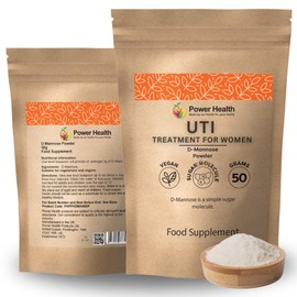 POWER HEALTH Power 50g Health D-Mannose Powder by Power Health