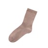 GUNZE Women's Socks, Crew Socks, Solid, Deodorizing Treatment, Antibacterial, Deodorizing,