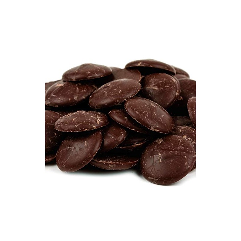 Dark Chocolate Coating Wafers - 3 Lb Tub