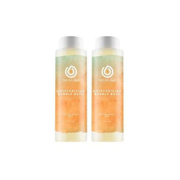 Apricot Peach Daiquiri Scented Moisturizing Bubble Bath - 2 x