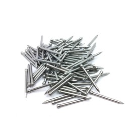 Hand-Drive Finishing Nails Carbon Steel 28mm 1.1-inches 100pcs