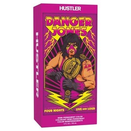 Danger Jones Hustler Pink Semi-Permanent Hair Color 4 oz #