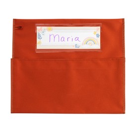 Really Good Stuff Boho Chair Pocket Classic -Clay Chair Pocket with Clay Trim - Single