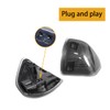 YMHHefy LED Side Mirror Turn Signal Light Two Wire Left