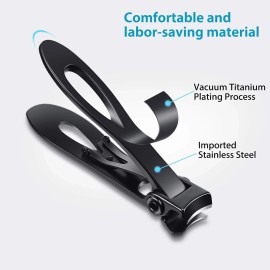 Unbranded Stainless Professional Extra Large Toe Nail Clippers For Thick Nails Heavy Duty