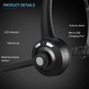 BlueFire Wireless Headphones, Pro Trucker Headset, Wireless Over Head Earpiece,