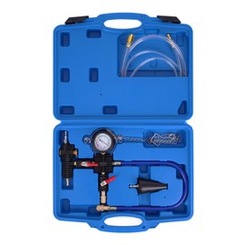 MOCA Radiator Cooling System Vacuum Purge Coolant Tool Kit Set with Adapter Case Hose