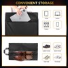 ecooe 2 x Garment Bag, Black Garment Cover, Clothes Protector,