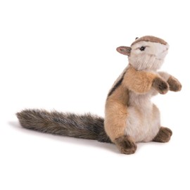 Hansa Plush 8" Chipper Chipmunk