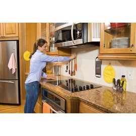 GeckoTech 282312 Removable, Reusable Hook with Microsuction Technology, 3-Pound, 1-Pack