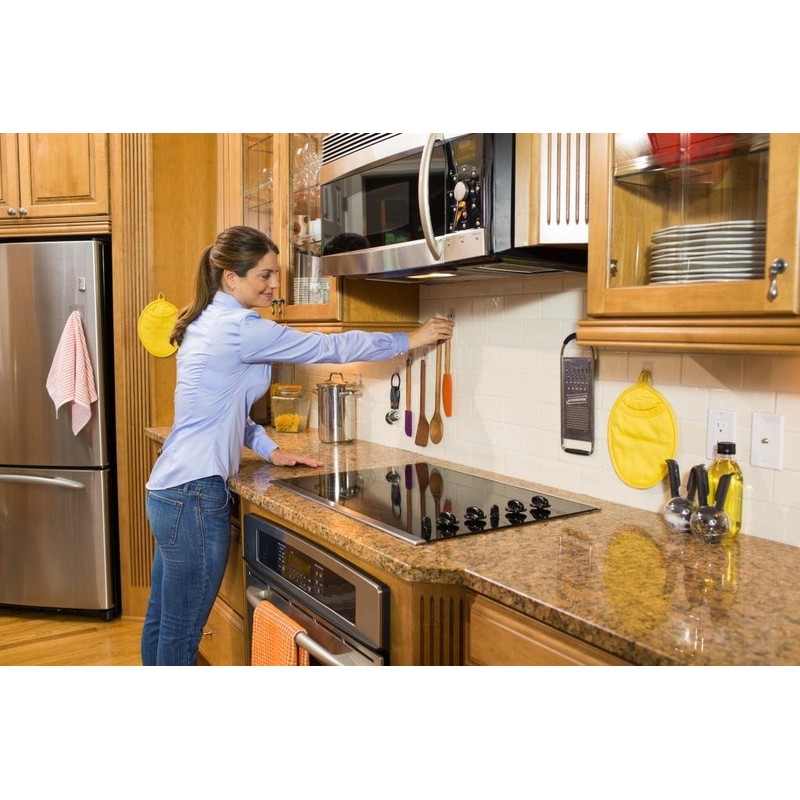 GeckoTech 282312 Removable, Reusable Hook with Microsuction Technology, 3-Pound, 1-Pack