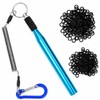 Wacky Rig Tool & Soft Silicone O-Rings Kit – Easy