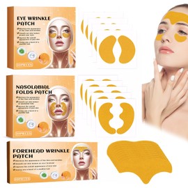 Pack of 30 Wrinkle Plasters, Anti Wrinkle Plasters, Facial Patches, Lift Anti Wrinkle Patches, Forehead Wrinkle Smoothing, Anti Forehead Wrinkle Skin, Moisturising Repair, for All Skin Types