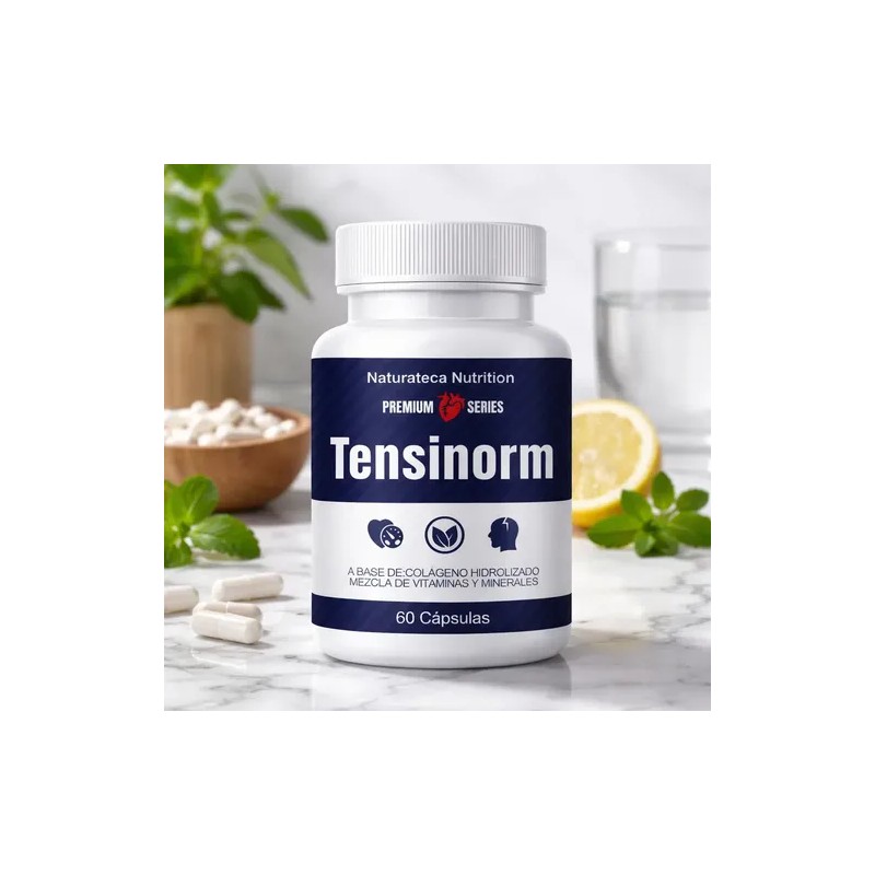 Tensinorm Capsulas Colageno Magnesio Coenzima Q10