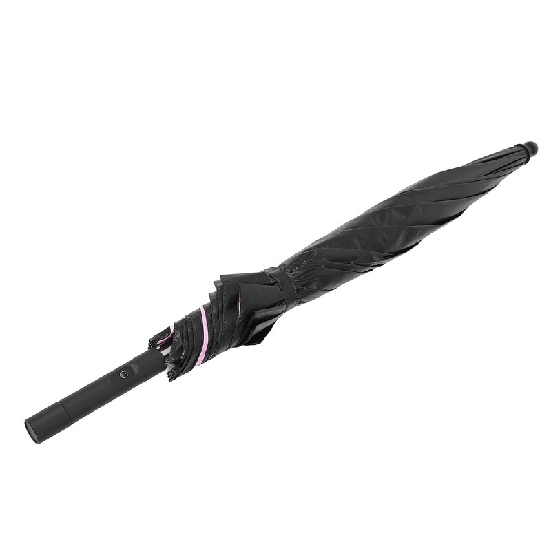 Cooling Fan Umbrella UV Guard Sun Blocking 2600mAh USB Rechargeable