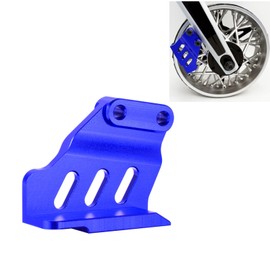 MORFUM Aluminum 7075 Upgraded Chain Guard Board Motorcycle Side Protection Plate Anti-Skid Plate Guard Board for LOSI 1/4 Promoto MX Motorcycle RTR FXR LOS06000 LOS06002 Replacement Part