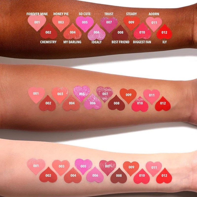 Rubor Love Steady Liquid Blush (018, WHOLE HEART) Moira