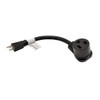 Parkworld 61377 NEMA 6-20P to 6-50R, A/C 20A to Welder