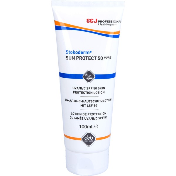 Nicht vorhanden Stokoderm Sun Prot 50 Pure, 100 ml CRE