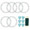 6 Pack Metal Wreath Frame - 18 Inch Wreath Form