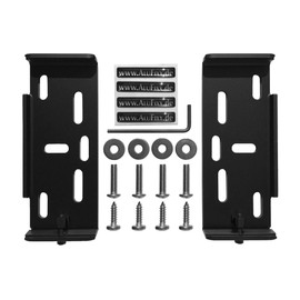 AluFixx Car schwarzmatt eloxiert Nummernschildhalter Kennzeichenhalter Rahmenlos