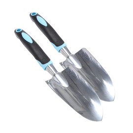 [2PCE] Garden Greens Heavy Duty Garden Trowel, Dig with Ease, Effortless Planting and Soil Cultivation