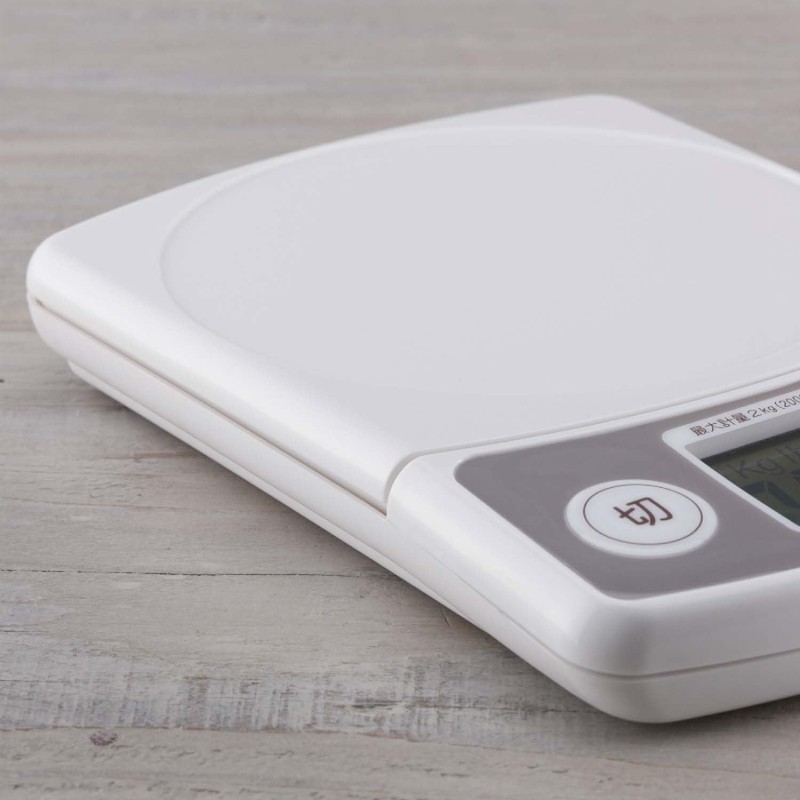 貝印 KAI デジタル スケール (2kg 計量) kai house select